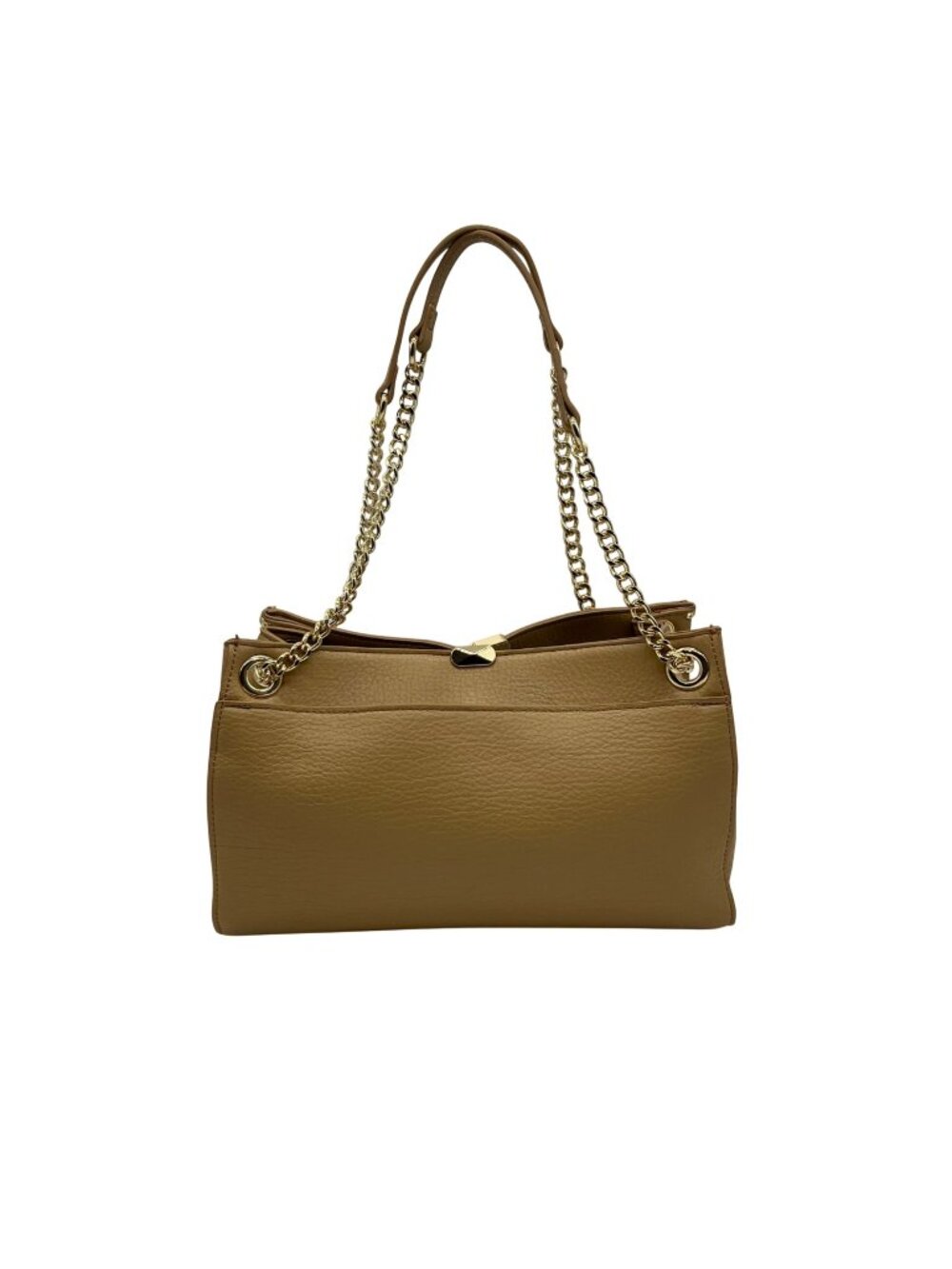 I.N.C. International Concepts Beige Leather Shoulder Bag